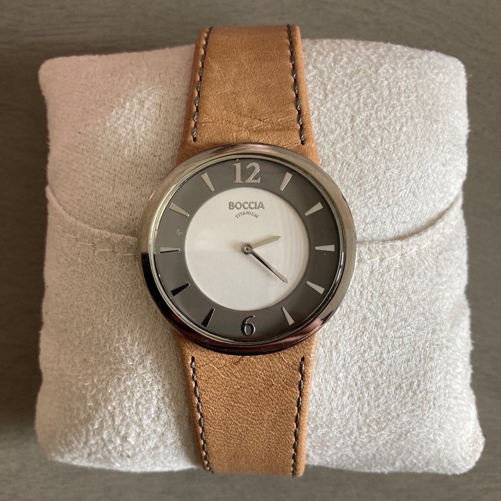 Boccia Womens Titanium Watch